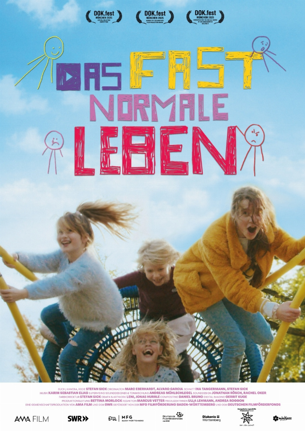 Filmplakat Das fast normale Leben