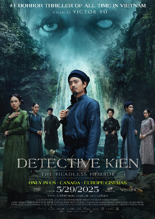 Filmplakat Detective Kien: The Headless Horror
