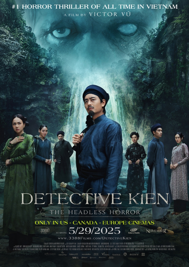 Filmplakat Detective Kien: The Headless Horror