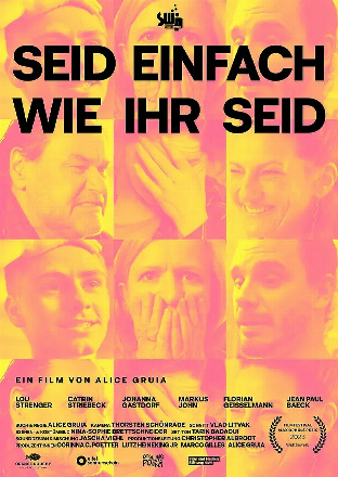 Filmplakat Seid einfach wie ihr seid