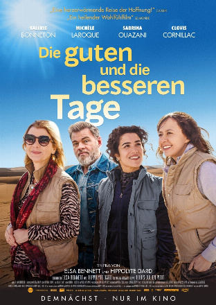 Filmposter - Die guten und die besseren Tage im Uferpalast