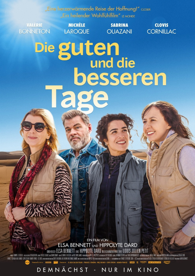 Filmplakat Die guten und die besseren Tage