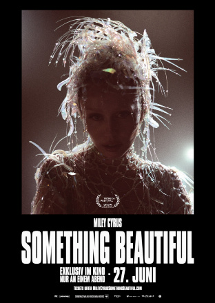 Filmplakat Miley Cyrus: Something Beautiful