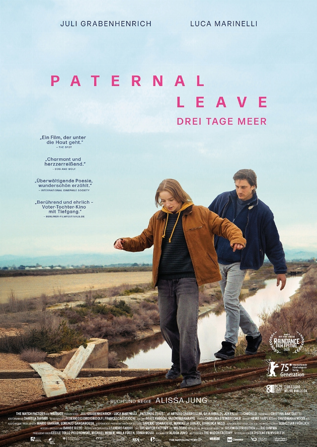 Filmplakat Paternal Leave - Drei Tage Meer