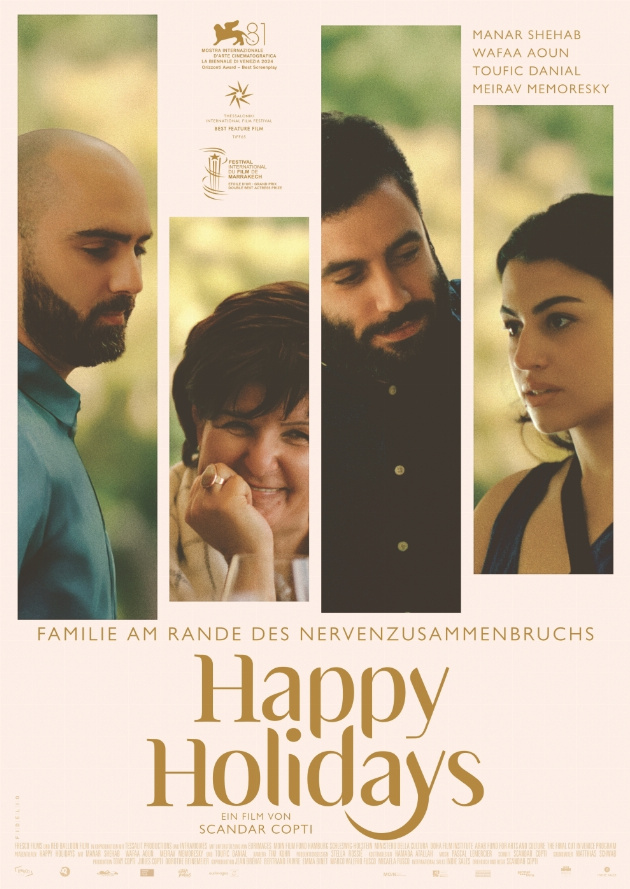 Filmplakat Happy Holidays