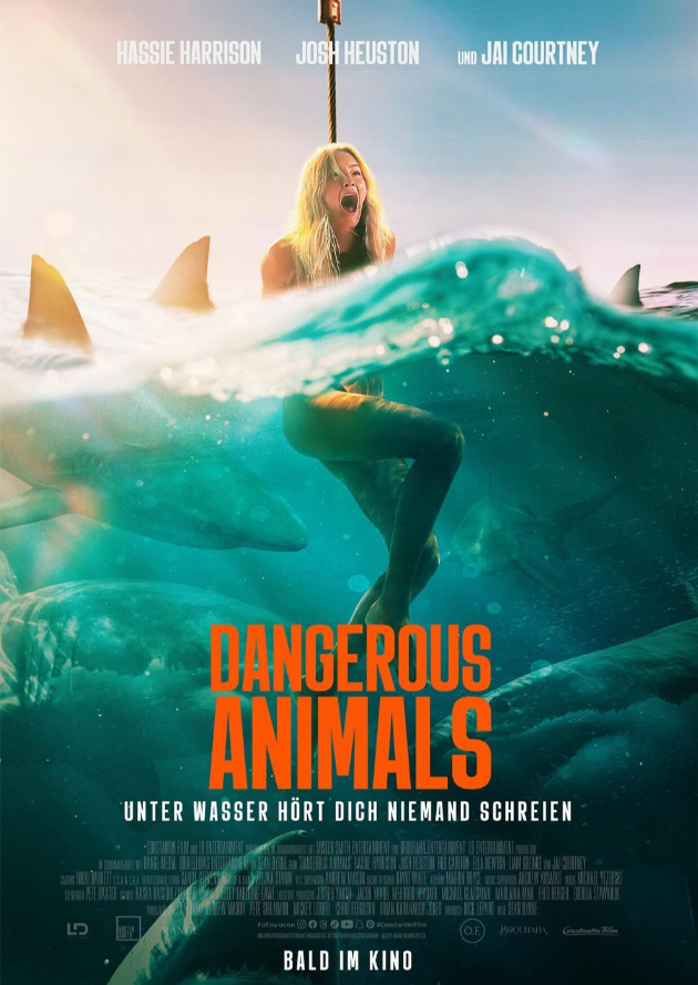 Filmplakat Dangerous Animals