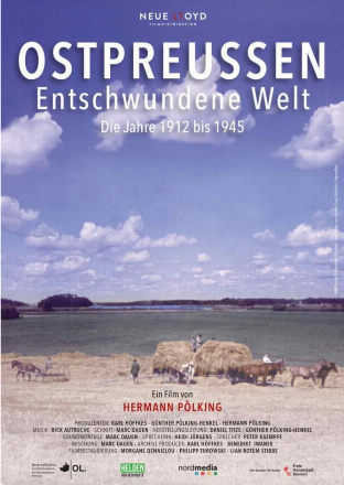 Filmposter - Ostpreußen - Entschwundene Welt im Kino Astoria