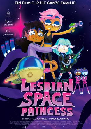 Filmplakat Lesbian Space Princess