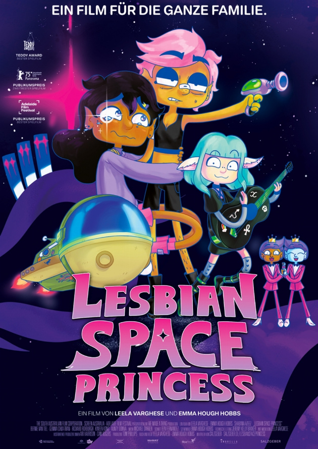 Filmplakat Lesbian Space Princess