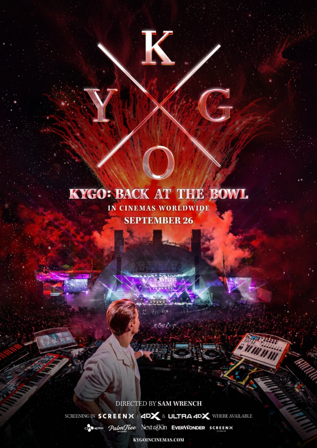 Filmplakat Kygo: Back at the Bowl