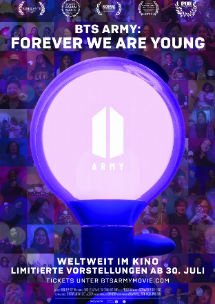 Filmplakat BTS ARMY: FOREVER WE ARE YOUNG