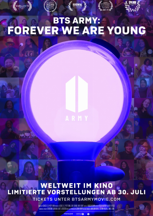 Filmplakat BTS ARMY: FOREVER WE ARE YOUNG