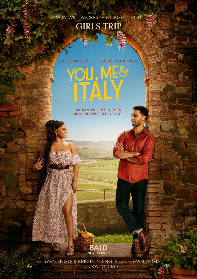 Filmplakat You, Me & Italy