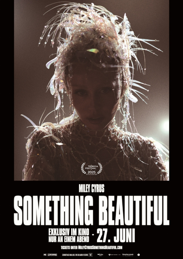 Filmplakat Miley Cyrus: Something Beautiful