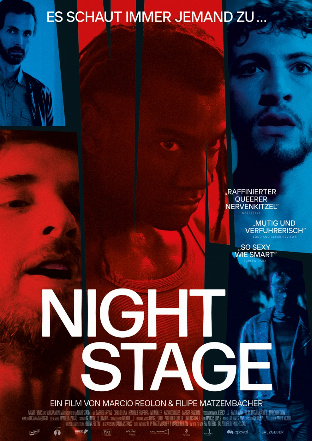 Filmplakat Night Stage