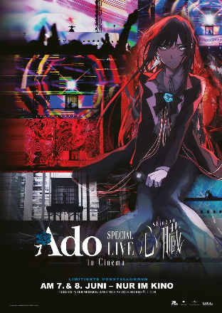 Filmplakat Ado Special Live "Shinzou" in Cinema