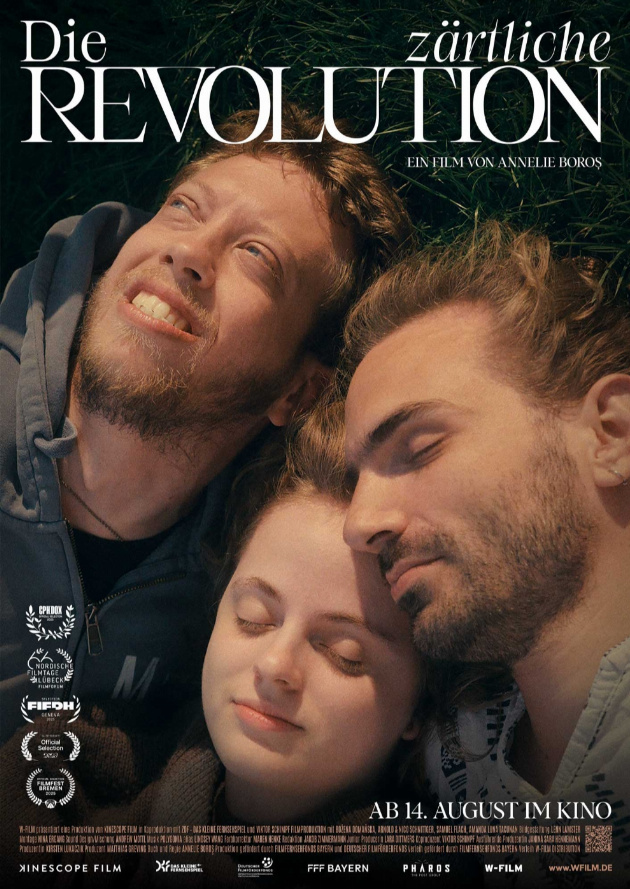 Filmplakat Die zärtliche Revolution
