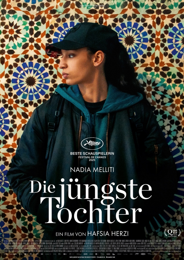 Filmplakat Die jüngste Tochter