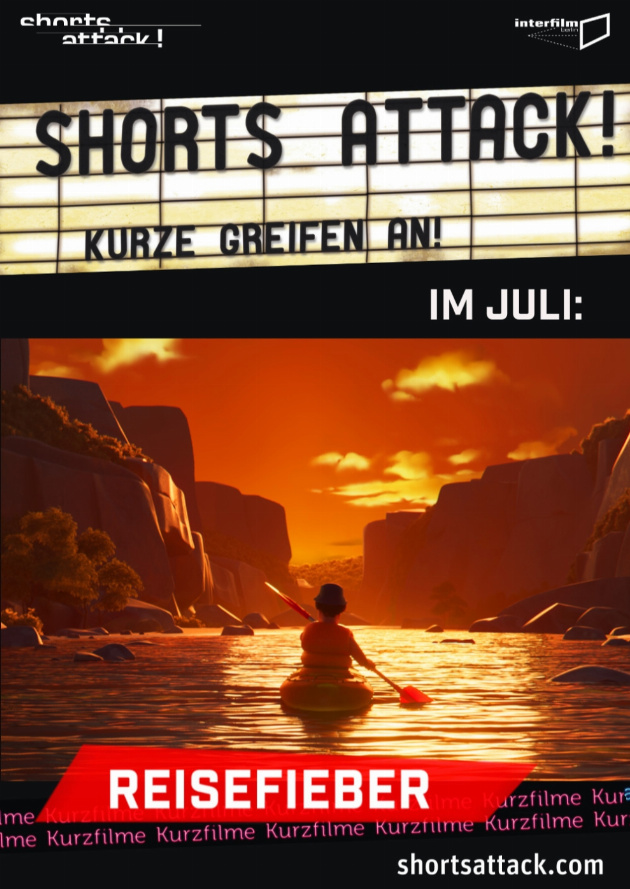 Filmplakat Shorts Attack 2025: Reisefieber