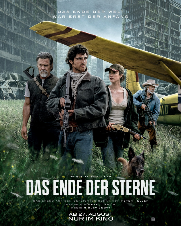 Filmplakat Das Ende der Sterne
