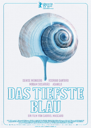 Filmplakat Das tiefste Blau