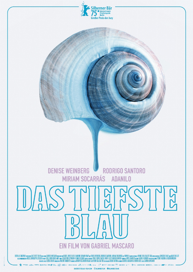Filmplakat Das tiefste Blau