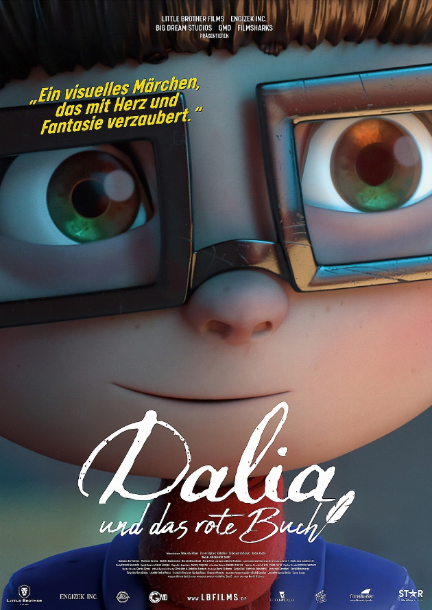 Filmplakat Dalia und das rote Buch