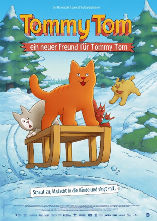 Filmplakat Tommy Tom - Ein neuer Freund für Tommy Tom