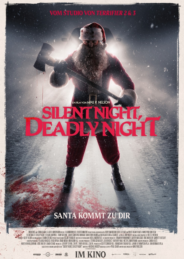 Filmplakat Silent Night, Deadly Night
