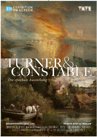 Filmplakat Exhibition on Screen: Turner & Constable
