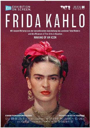 Filmplakat Exhibition on Screen: Frida Kahlo