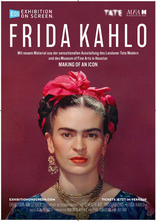 Filmplakat Exhibition on Screen: Frida Kahlo