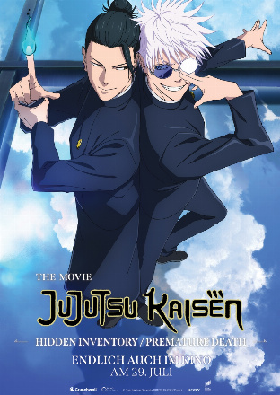 Filmplakat Jujutsu Kaisen: Hidden Inventory / Premature Death - The Movie