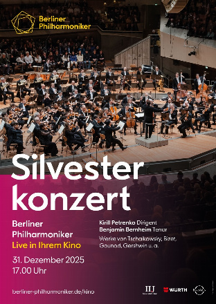 Filmplakat Berliner Philharmoniker: Silvesterkonzert 2025/26