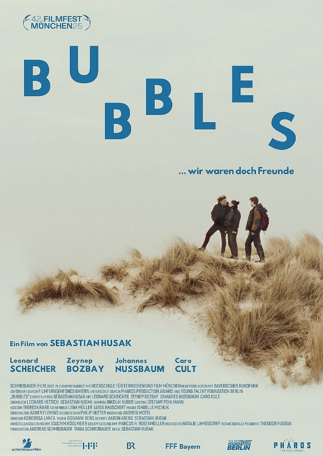 Filmplakat Bubbles ...wir waren doch Freunde