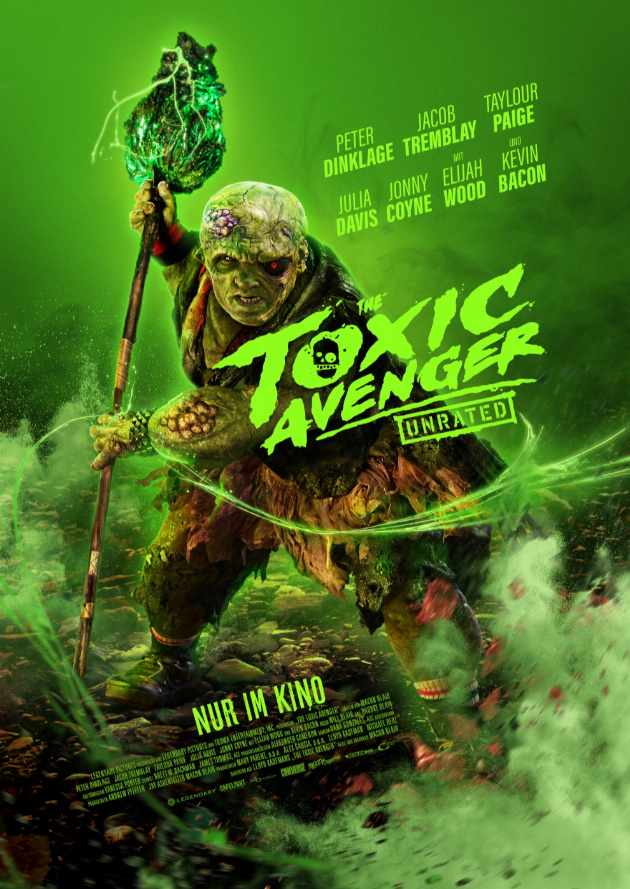 Filmplakat The Toxic Avenger