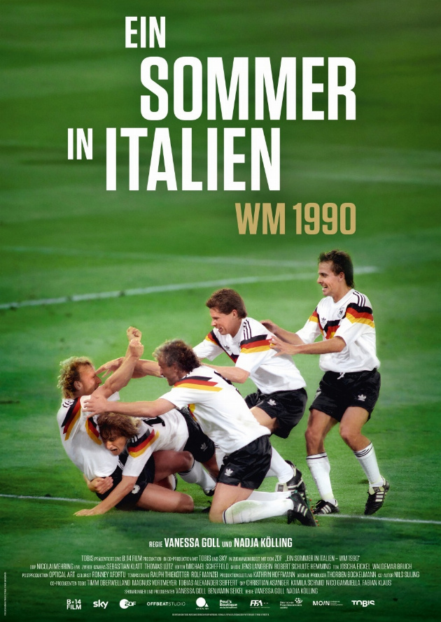 Filmplakat Ein Sommer in Italien - WM 1990