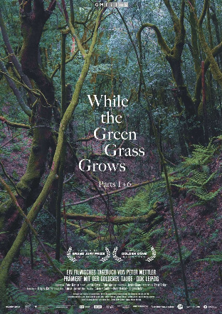 Filmplakat While The Green Grass Grows (Parts 1+6)
