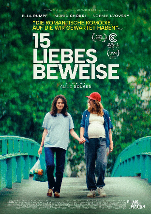 Filmplakat 15 Liebesbeweise