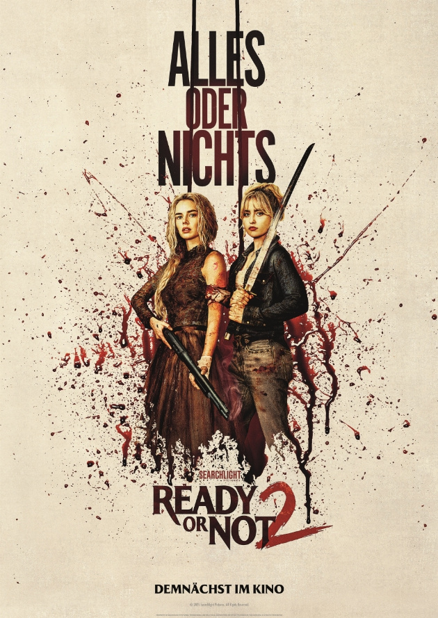 Filmplakat Ready or Not 2