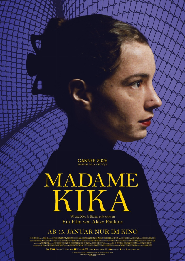 Filmplakat Madame Kika