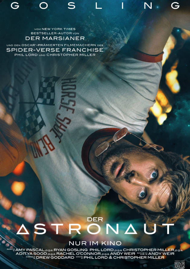 Filmplakat Der Astronaut - Project Hail Mary