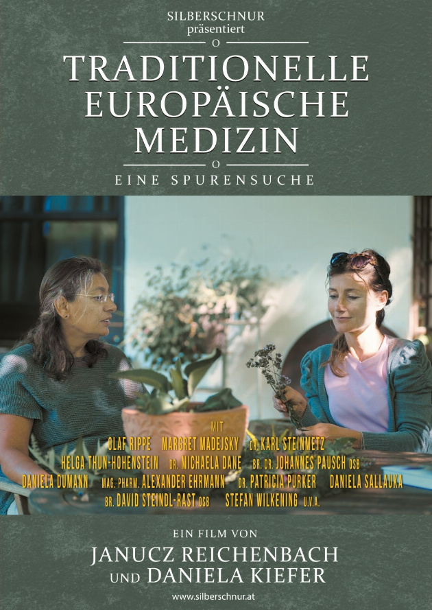 Filmplakat Traditionelle europäische Medizin - Eine Spurensuche