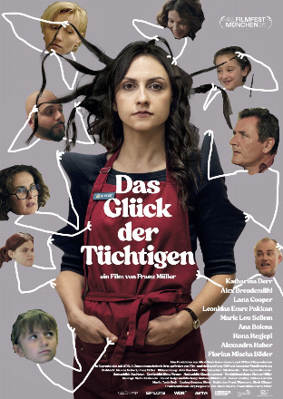 Filmplakat Das Glück der Tüchtigen