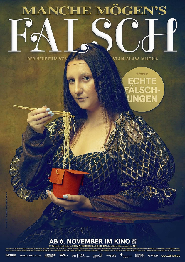 Filmplakat Manche mögen's falsch