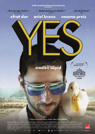 Filmposter - Yes im Pupille - Kino in der Uni