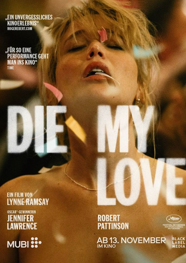 Filmplakat Die my Love