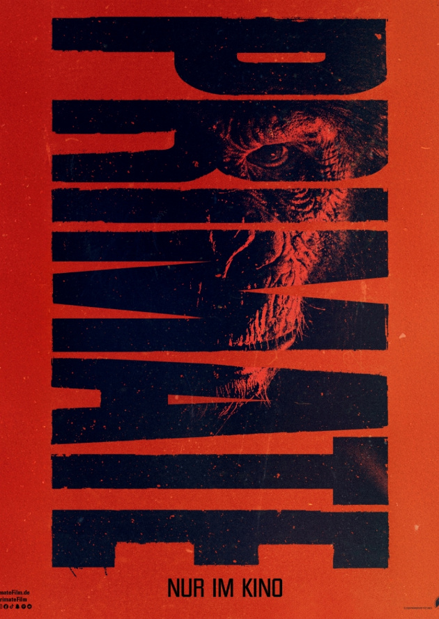 Filmplakat Primate