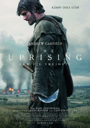 Filmposter - The Uprising - Für die Freiheit im Clubkino Siegmar
