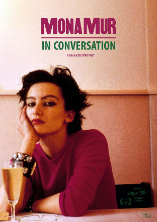 Filmplakat Mona Mur in Conversation